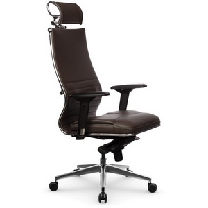 Изображение товара Офисное кресло Метта Samurai KL-3.051 MPES (Темно-коричневый цвет) z312296785