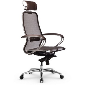 Изображение товара Офисное кресло Метта Samurai S-2.04 MPES (Темно-коричневый цвет) z312297171