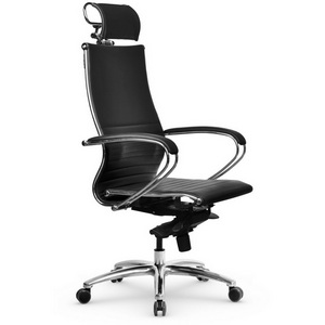 Изображение товара Кресло черное с высотой спинки 70 см Метта Samurai K-2.05 MPES (черный цвет) z312297225