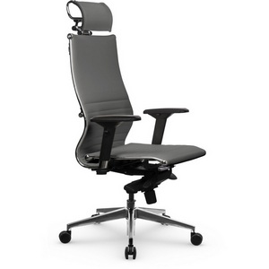 Изображение товара Стул для офиса компьютерный на колесиках Метта Samurai K-3.051 MPES (серый цвет) z312298871