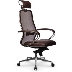 Изображение товара Офисное кресло Метта Samurai SL-2.041 MPES (Темно-коричневый цвет) z312299557
