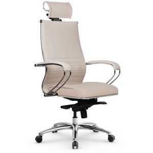 Изображение товара Кресло с регулировкой высоты Метта Samurai KL-2.05 MPES (светло-бежевый цвет) z312299809