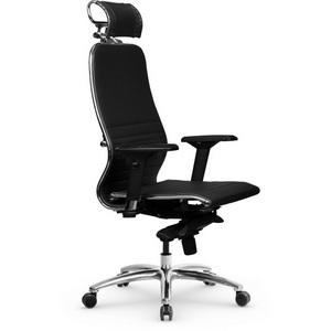 Изображение товара Кресло компьютерное с металлической крестовиной Метта Samurai K-3.04 MPES (черный цвет) z312420395