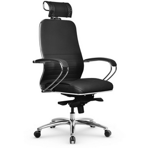 Изображение товара Офисное кресло черное Метта Samurai KL-2.04 MPES (черный цвет) z312420562