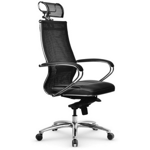 Изображение товара Офисное кресло черное Метта Samurai SL-2.05 MPES (черный цвет) z312421613