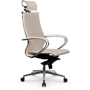 Изображение товара Кресло офисное на колесиках с регулируемой высотой Метта Samurai K-2.051 MPES (светло-бежевый цвет) z312421668