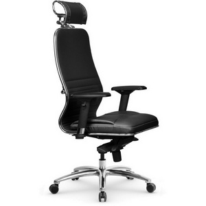 Изображение товара Офисное кресло - стул компьютерный регулировкой высоты Метта Samurai KL-3.04 MPES (черный цвет) z312421903