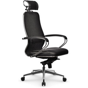 Изображение товара Кресло компьютерное с регулировкой высоты Метта Samurai SL-2.041 MPES (черный цвет) z312422108