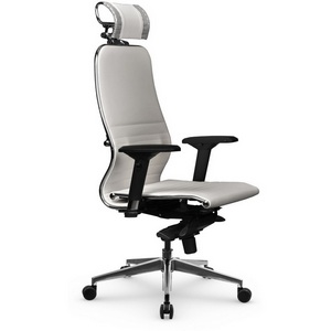 Изображение товара Кресло с регулировкой высоты Метта Samurai K-3.041 MPES (белый цвет) z312422313