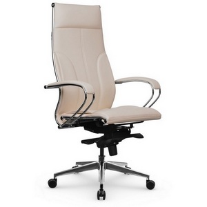 Изображение товара Стул для офиса с крестовиной Метта Samurai Lux-11 MPES светло-бежевый