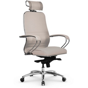 Изображение товара Кресло компьютерное с ортопедической спинкой Метта Samurai KL-2.04 MPES (светло-бежевый цвет) z312423082