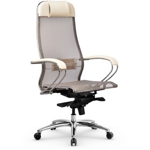 Изображение товара Офисное кресло Метта Samurai S-1.04 MPES (Молочный цвет) z312423563