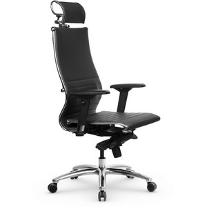 Изображение товара Офисное кресло - стул компьютерный регулировкой высоты Метта Samurai K-3.05 MPES (черный цвет) z312423662