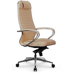 Изображение товара Офисное кресло - стул компьютерный без подлокотников с поясничной поддержкой Метта Samurai KL-1.041 MPES (темно-бежевый цвет) z312423716