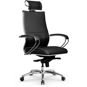 Изображение товара Кресло черное с высотой спинки 70 см Метта Samurai KL-2.05 MPES (черный цвет) z312424256