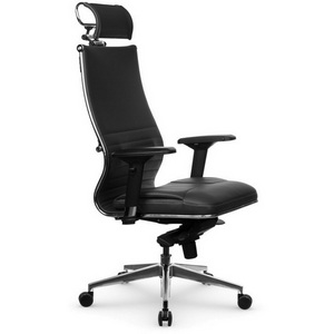 Изображение товара Кресло офисное на колесиках для руководителя Метта Samurai KL-3.051 MPES (черный цвет) z312424904