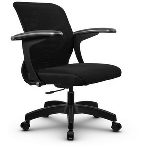 Изображение товара Стул для офиса с тканевой обивкой Метта SU-M-4/подл.160/осн.005 черный