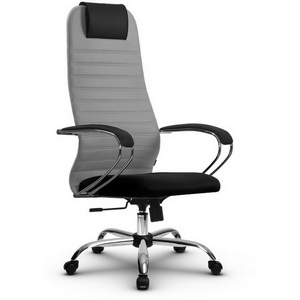 Изображение товара Кресло компьютерное Метта SU-B-10/подл.131/осн.003 Светло-серый