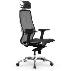 Изображение товара Кресло компьютерное с регулировкой высоты Метта Samurai S-3.04 MPES (черный цвет) z312474473