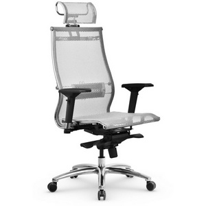 Изображение товара Офисное кресло - стул компьютерный регулировкой высоты Метта Samurai S-3.05 MPES (белый цвет) z312819700