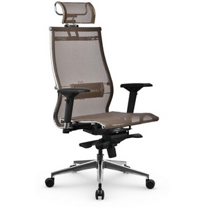 Изображение товара Кресло с регулировкой высоты Метта Samurai S-3.051 MPES (светло-коричневый цвет) z312819977