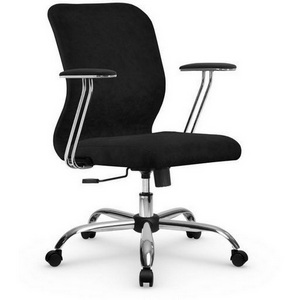 Изображение товара Кресло с механизмом топ-ган Метта SU-M-4Vivaldi/подл.078/осн.003 черный