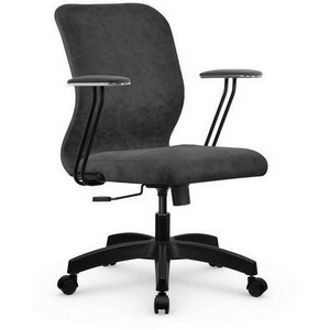 Изображение товара Кресло с механизмом топ-ган Метта SU-M-4Vivaldi/подл.079/осн.001 темно-серый