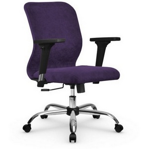 Изображение товара Кресло компьютерное Метта SU-M-4Vivaldi/подл.200/осн.003 Сиреневый