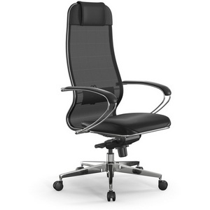 Изображение товара Стул для офиса с крестовиной Метта Samurai Comfort S Infinity черный