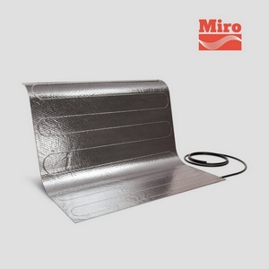 Изображение товара Фольгированный нагревательный мат м2 - Вт Miro FM 1 кв.м 150