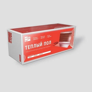 Изображение товара Фольгированный нагревательный мат м2 - Вт Miro FM 6 кв.м 900
