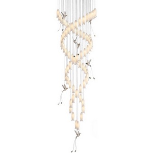 Изображение товара Подвесная каскадная люстра Mizi'en Polly MZ121830-68-800