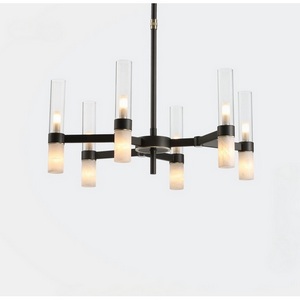 Изображение товара Потолочная люстра на штанге Mizi'en Oxford MZ180556-12-700