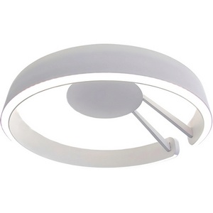 Изображение товара Потолочный светильник светодиодный с пультом Mizi'en Leo MZ31371-400-PW кольцо