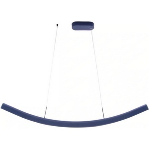 Изображение товара Подвесной светильник светодиодный с регулировкой цветовой температуры Mizi'en Slim MZ31505-1200A-blue