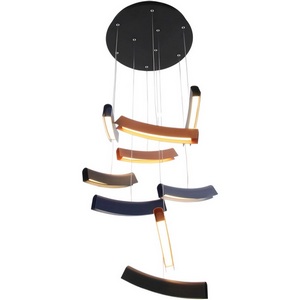 Изображение товара Подвесной светильник светодиодный с регулировкой цветовой температуры Mizi'en Slim MZ31505-9-multi