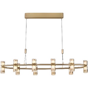 Изображение товара Подвесная люстра светодиодная Mizi'en Flow MZ46406S-L10