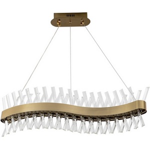 Изображение товара Подвесной светильник светодиодный хрустальный с регулировкой цветовой температуры Modelux MODELUX ML.006.800