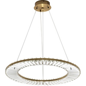 Изображение товара Подвесной светильник светодиодный хрустальный с регулировкой цветовой температуры Modelux MODELUX ML.008.600