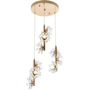 Изображение товара Подвесной светильник хрустальный Modelux MODELUX ML.1855.9 GD