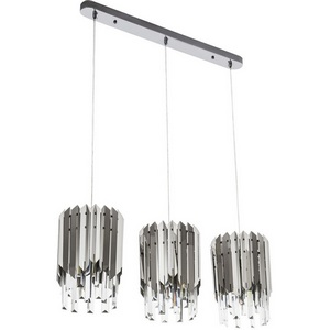 Изображение товара Подвесной светильник хрустальный Modelux MODELUX ML.20207.3R CR
