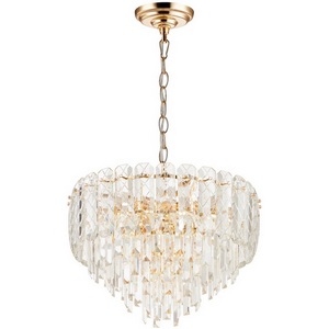 Изображение товара Подвесная люстра хрустальная Modelux MODELUX ML.20210.10R GD