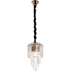 Изображение товара Подвесная люстра хрустальная Modelux MODELUX ML.20210.3 GD