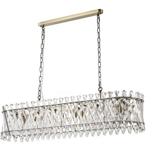 Изображение товара Подвесная люстра хрустальная Modelux MODELUX ML.20211.10 AB