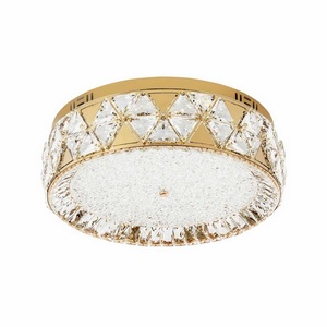 Изображение товара Потолочный светильник светодиодный с пультом с регулировкой цветовой температуры Modelux MODELUX ML.2304.500 GD