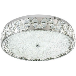 Изображение товара Потолочный светильник светодиодный с пультом с регулировкой цветовой температуры Modelux MODELUX ML.2304.700 CR