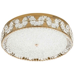 Изображение товара Потолочный светильник светодиодный с пультом с регулировкой цветовой температуры Modelux MODELUX ML.2304.700 GD