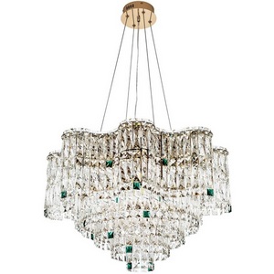 Изображение товара Подвесная люстра хрустальная Modelux MODELUX ML.2315.12 GD