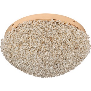 Изображение товара Потолочная люстра светодиодная хрустальная с регулировкой цветовой температуры и яркости Modelux MODELUX ML.2320.400 GD