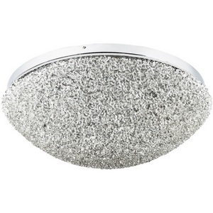 Изображение товара Потолочная люстра светодиодная хрустальная с пультом с регулировкой цветовой температуры Modelux MODELUX ML.2320.700 CR